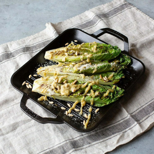 Lodge Non-Stick Baking Plate with Cast Iron Grill Surface 36.83x27.94x3.55cm