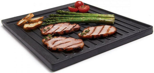Broil King Baking Plate Double Sided with Cast Iron Flat Surface 44x33cm