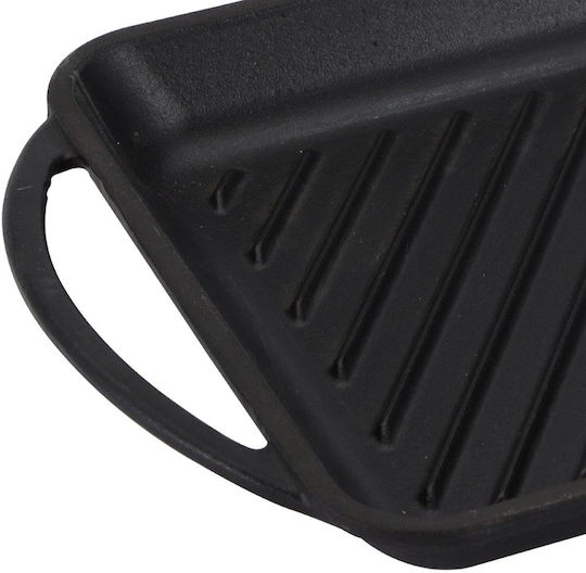 Bergner Antihaft Backblech mit Gusseisen Grill Oberfläche 33.5x22cm
