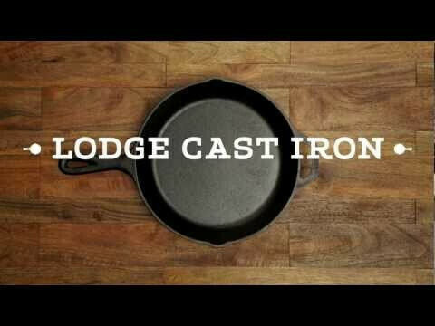 Lodge Αντικολλητική Πλάκα Ψησίματος με Μαντεμένια Λεία Επιφάνεια 23.95x23.62x1.57εκ.