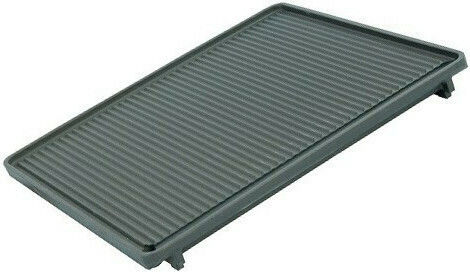 Kazis Backblech Beidseitig mit Gusseisen Grill Oberfläche 44x40x2cm