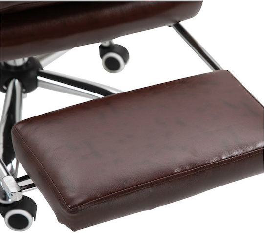 Vinsetto Директорски Кафяв Офис Стол