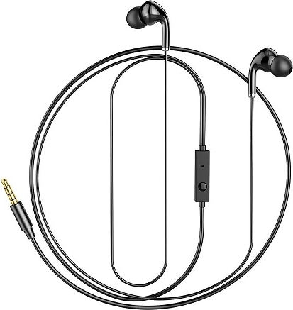 Awei PC-6 In-ear Handsfree Headphones with Connector 3.5mm Black