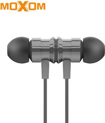 Moxom MX-EP08 In-ear Handsfree with 3.5mm Connector Gray