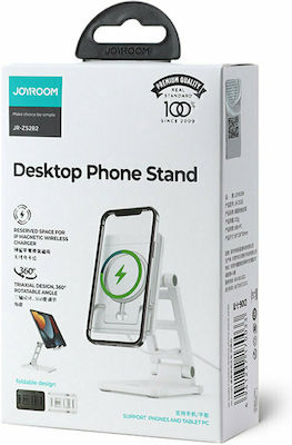 Joyroom JR-ZS282 Desk Stand for Mobile Phone in White Colour