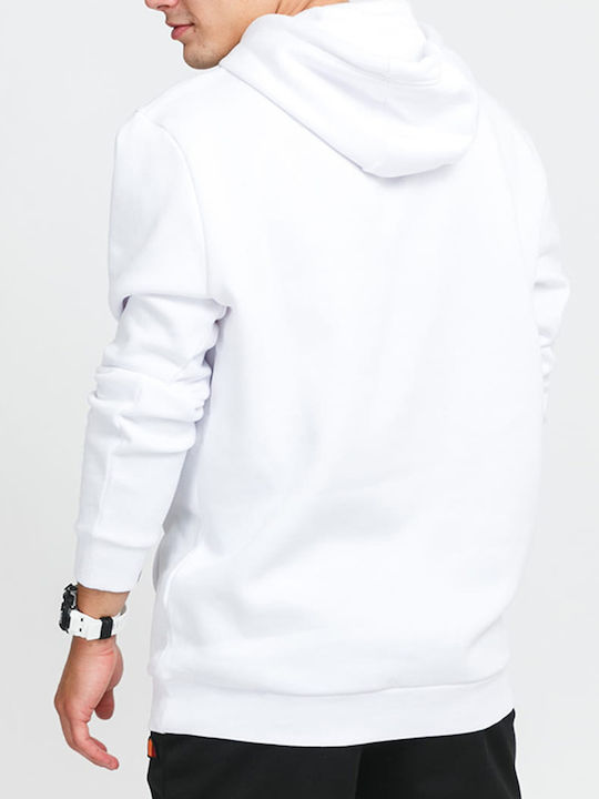 Ellesse Labus Men's Sweatshirt with Hood and Pockets White