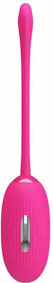 Pretty Love Doreen Vibrator Ouă cu Telecomandă Vibrator inteligent cu șoc electric BI-014609HP Roz