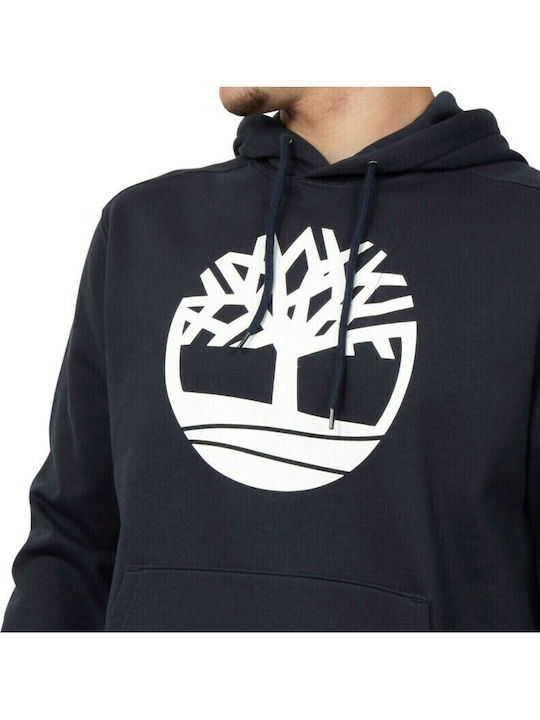 Hooded Sweatshirt Navy Blue