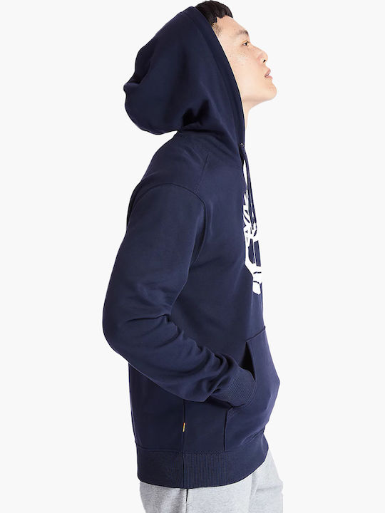 Hooded Sweatshirt Navy Blue