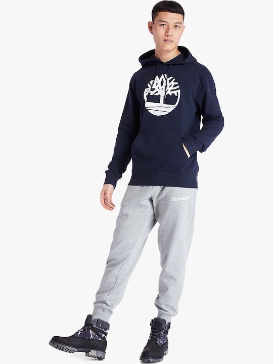Hooded Sweatshirt Navy Blue