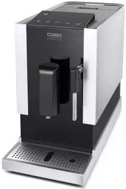 Caso Café Crema One Automat Espressoare 1350W Presiune 19bar cu Râșniță Neagră 1881
