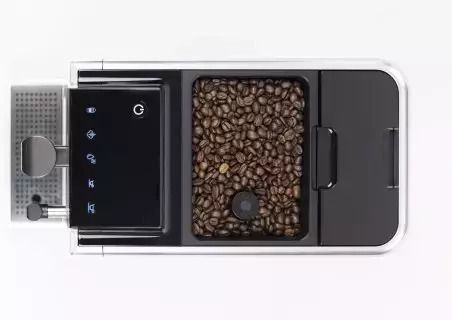 Caso Café Crema One Automat Espressoare 1350W Presiune 19bar cu Râșniță Neagră 1881