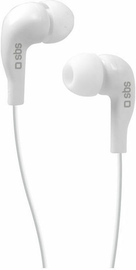 SBS Studio Mix 10 Безжични Стерео с жак 3.5mm Бял
