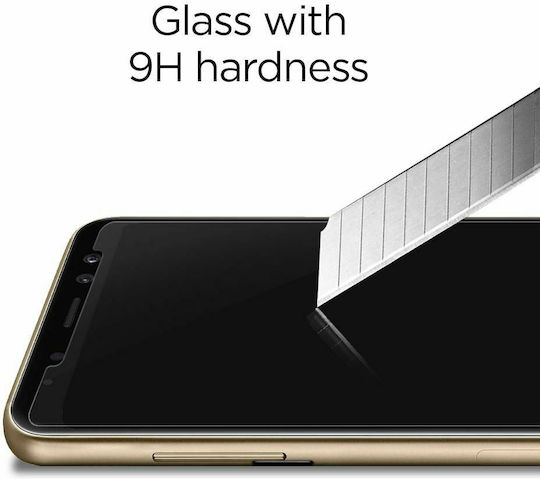 Spigen ALM GLAS.tR Slim FC Tempered Glass 2pcs (Galaxy S21 FE 5G)