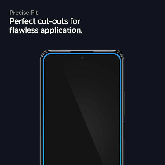 Spigen ALM GLAS.tR Slim FC Tempered Glass 2pcs (Galaxy S21 FE 5G)