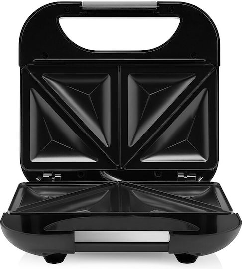 Gallet CRO 615 Sandwich Maker pentru for 2 Sandwiches Sandvișuri 750W Inox