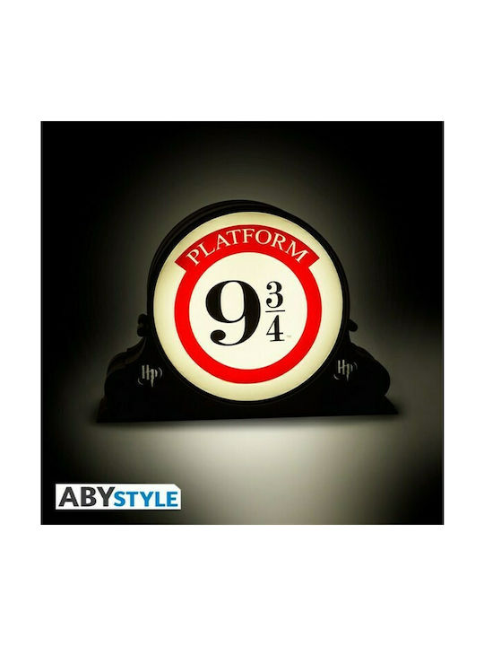 Abysse Led Παιδικό Διακοσμητικό Φωτιστικό Harry Potter Platform 9 Πολύχρωμο 21.5x15x8εκ.