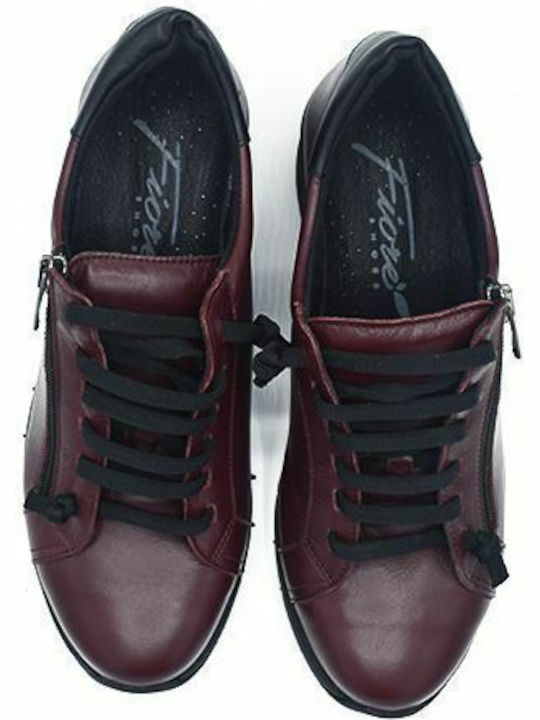 FI204 Sneakers Burgundy