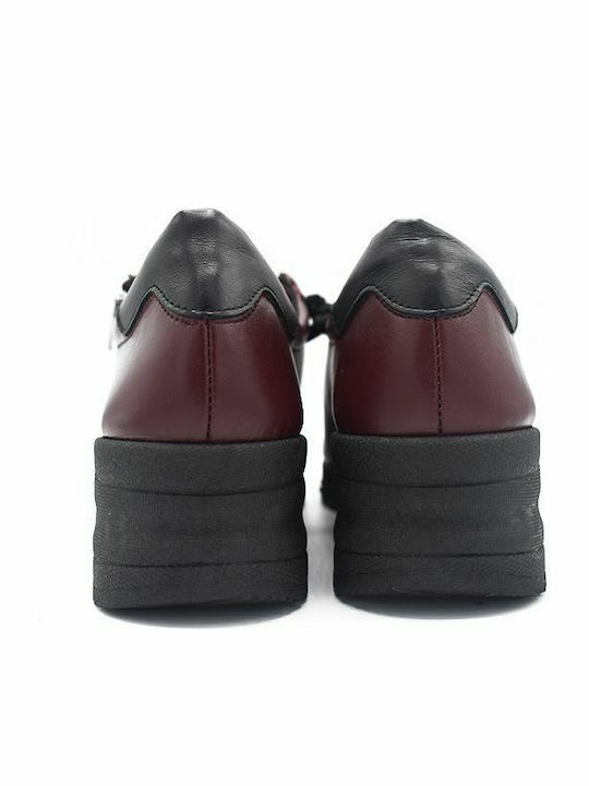 FI204 Sneakers Burgundy