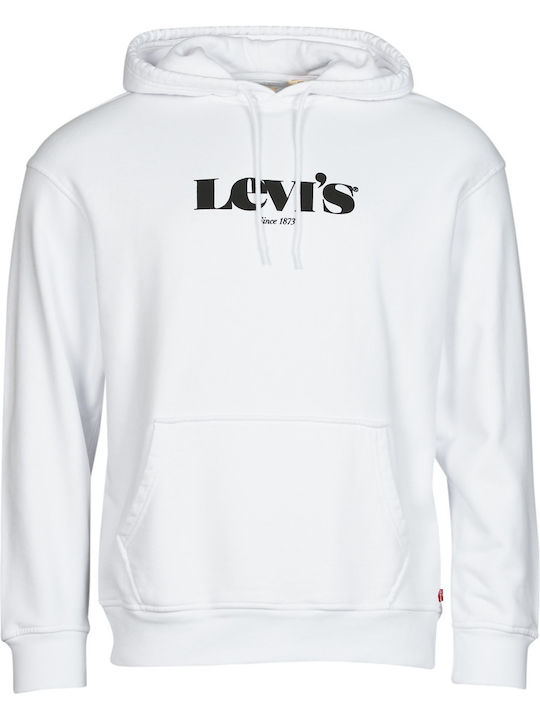 T2 Sweatshirts Für Herren Mit Kapuze Weiß