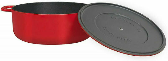 Combekk Sous-Chef Dutch Oven Shallow Pot made of Cast Iron 4lt / 24cm