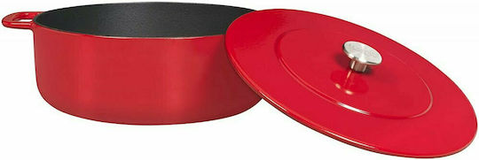 Combekk Sous-Chef Dutch Oven Shallow Pot made of Cast Iron 4lt / 24cm