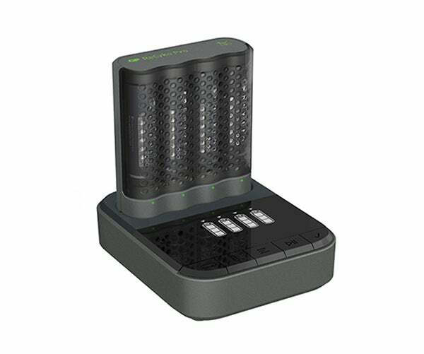 GP Batteries ReCyko Pro Charger Dock D461 and Pro Charger P461 USB 4
