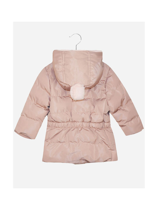 Energiers Kids Casual Jacket short Hooded Pink