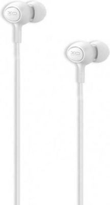 XO S6 In-ear Handsfree with 3.5mm Connector White