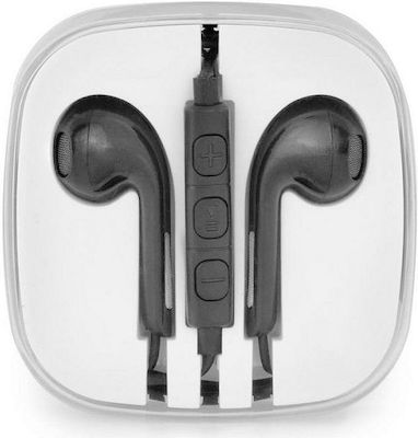 Earpods Type-C Earbuds Handsfree with USB-C Connector Black