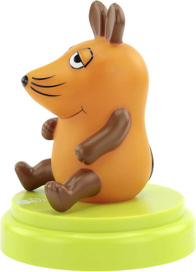 Ansmann Led Kids Decorative Lamp Mouse Orange