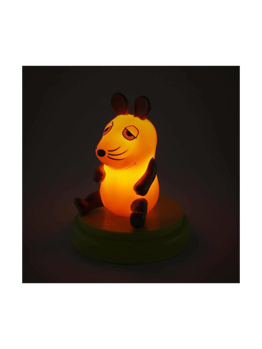Ansmann LED Kinder Dekorative Lampe Mouse Orange