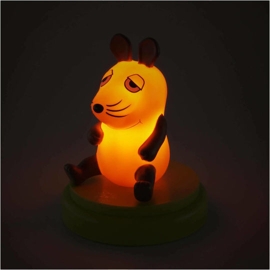 Ansmann LED Kinder Dekorative Lampe Mouse Orange