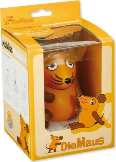 Ansmann LED Kinder Dekorative Lampe Mouse Orange