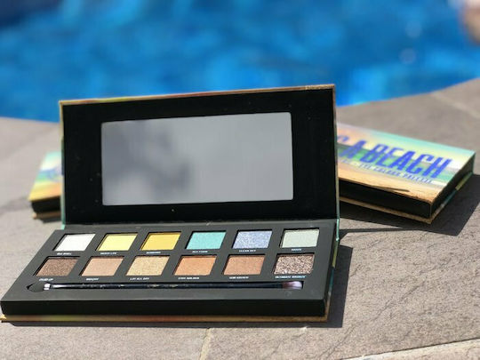 W7 Cosmetics Life's a Beach Palette with Pressed Powder Eye Shadows 9.6gr