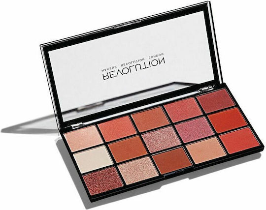 Revolution Beauty Reloaded Eye Shadow Palette in Solid Form Newtrals 2 16.5gr