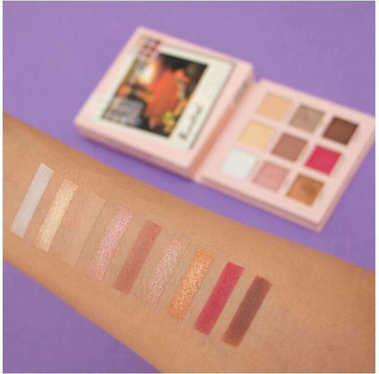 Revolution Beauty Friends Eye Shadow Palette in Solid Form Rachel 9gr