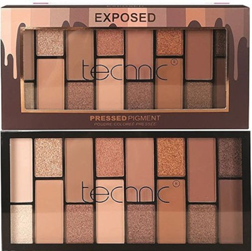 Technic Exposed Παλέτα με Σκιές Ματιών σε Στερεή Μορφή 29.6gr