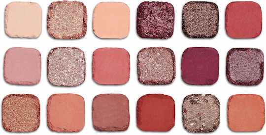 Revolution Beauty Forever Flawless Eye Shadow Palette in Solid Form Allure 19.8gr