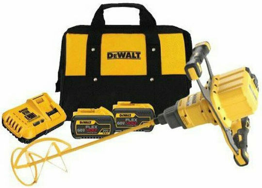 DEWALT DCD240X2 Brushless Αναδευτήρας Μπαταρίας 54V 2x9Ah με Εξάρτημα Ανάδευσης
