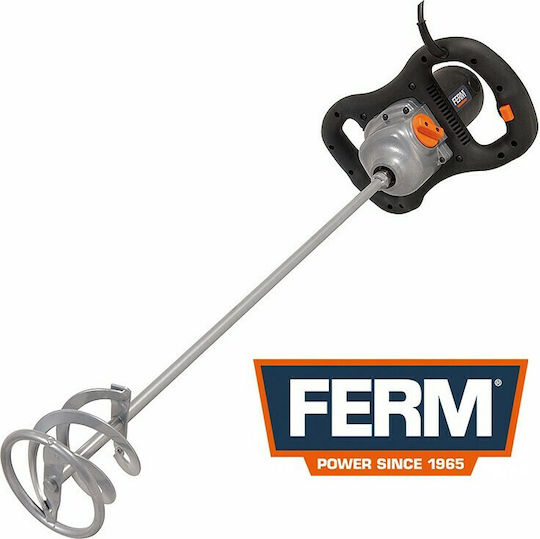Ferm PMM1006 Electric Mixer 1400W (Stirring Component Included)