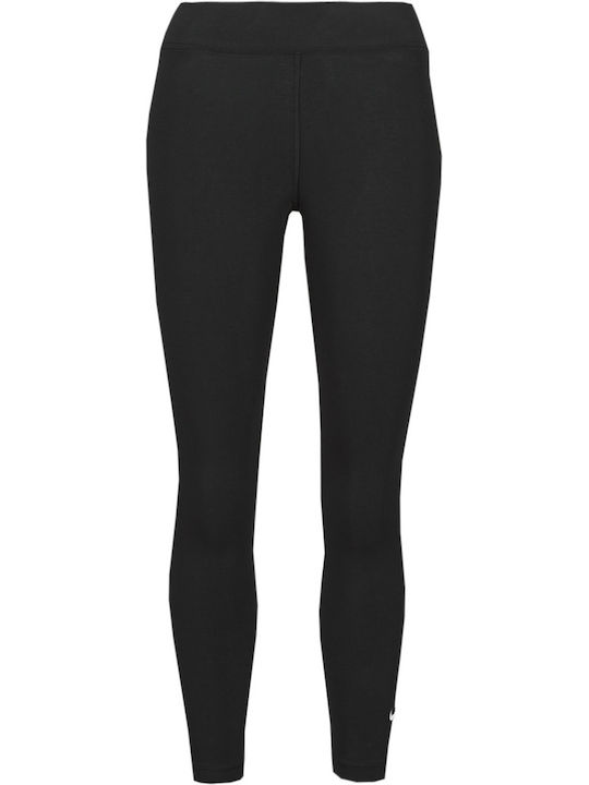 Sportswear Essential Women's Cropped Training Legging High Waisted Black