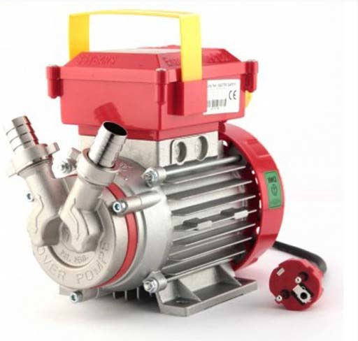 Rover Pompe Novax 50T Triple Phase Transfer Pump with 2" Inlet and 3hp Horsepower