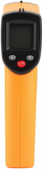 Infrared Thermometer for Temperatures from -50°C to 400°C with Distance to Target Ratio 12:1