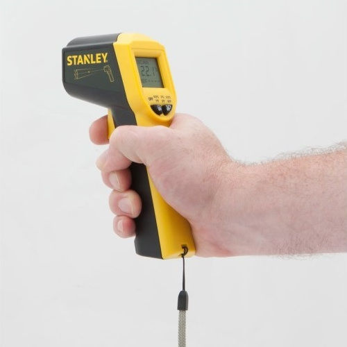Stanley Infrared Thermometer -38°C to 520°C with Distance Ratio 8:1 STHT0-77365