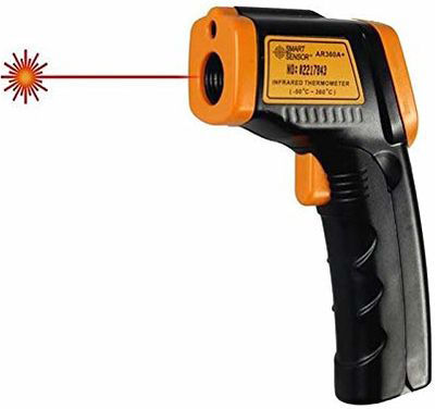 AR360A Termometru cu infraroșu pentru temperaturi de la -50°C până la 420°C cu Raport de Distanță 12:1