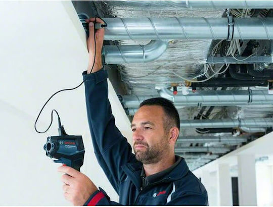 Bosch GIS 1000 C Termometru cu infraroșu pentru temperaturi de la -40°C până la 1000°C cu Raport de Distanță 50:1