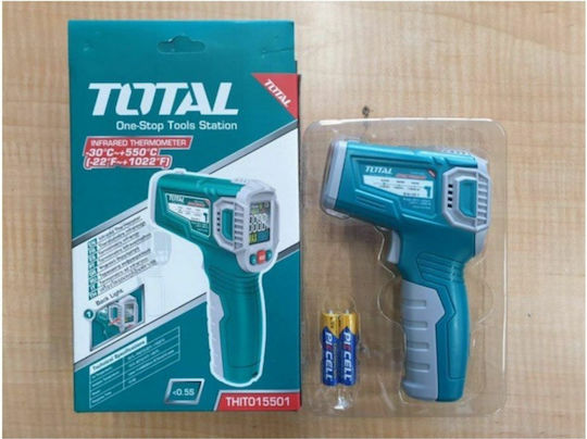 Total Infrared Thermometer -30°C to 550°C with Distance Ratio 12:1 THIT015501