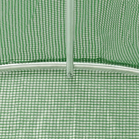 vidaXL 45538 Seră Tunel cu Cadru Metalic 12x3x2m