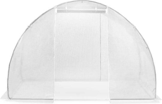 vidaXL 45748 Greenhouse Tunnel with Metal Frame 1.5x3x2m